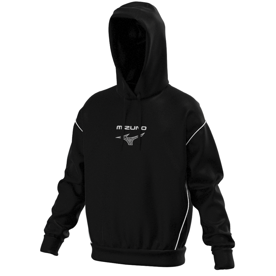 Mizuno ATHLETICS GRAPHIC HOODY Black